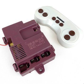 Комплект пульт керування з блоком керування R1GD-J6N-2G4Z-12V bluetooth 3060 фото