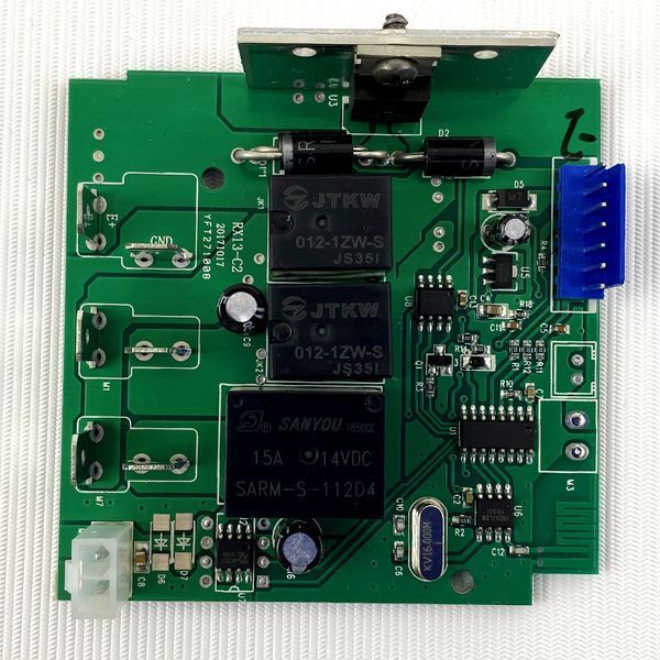Блок керування Wellye RX12 12V 2.4GHz socket A для дитячого повнопривідного електромобіля Bambi 1930 фото