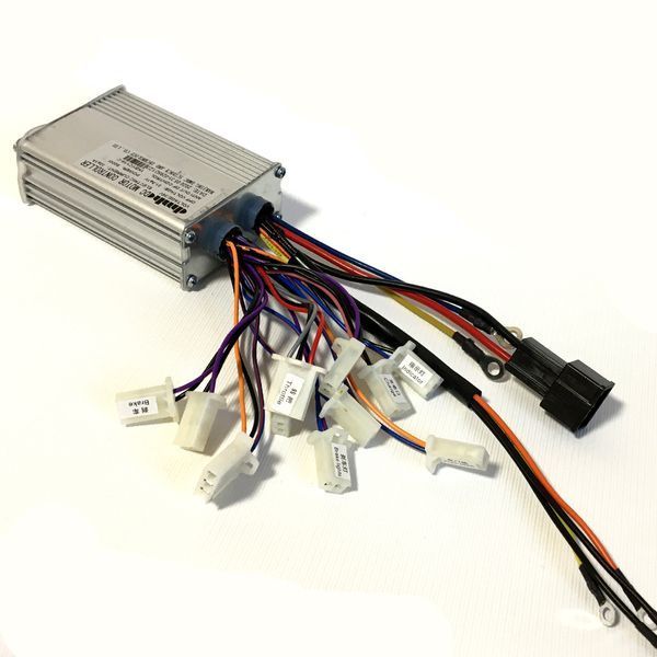 Контролер PROFI 48v 1000w для дитячого квадроциклу. Блок управління 3pin, Посилений 1899 фото