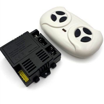 Комплект блок керування JR-RX-12V socket B з пультом керування, для дитячого електромобіля Bambi 2449 фото