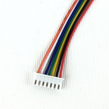 Роз'єм XH2.54 7pin з дротами 10 см (Тип2) 2612 фото
