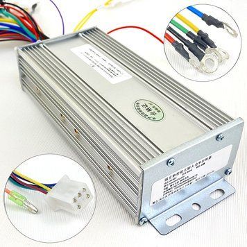 BLDC Контроллер 48-60V 800W 15А, для безколекторного двигуна електроквадроцикла 2256 фото