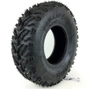 Шина Junkai 14х4.10-6 (SW-683-02) для дитячого електроквадроциклу 1488 фото