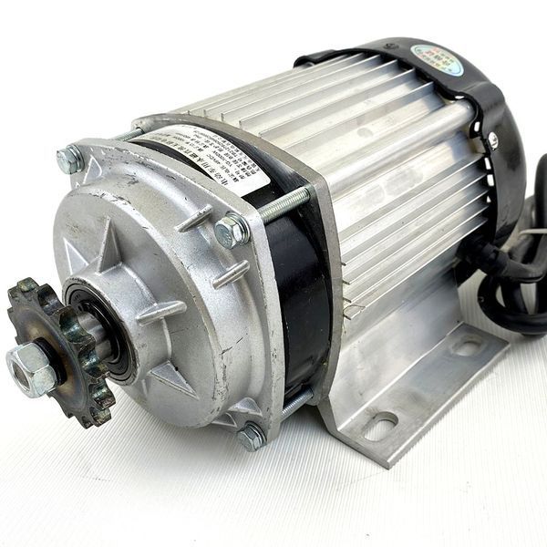 Мотор BLDC 48V 1000W, 20A з планетарним редуктором + Контроллер 48V 1000W 3044 фото