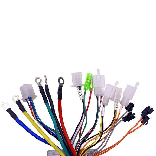 Мотор BLDC 48V 1000W, 20A з планетарним редуктором + Контроллер 48V 1000W 3044 фото