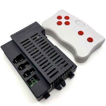 Комплект блок керування Wellye RX 30 24 V socket B з пультом керування TX10, для дитячого електромобіля Bambi 2453 фото