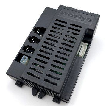 Посилений блок керування Wellye RX37 12V 2.4GHz (тип 1), для повнопривідного дитячого електромобіля Bambi 2526 фото