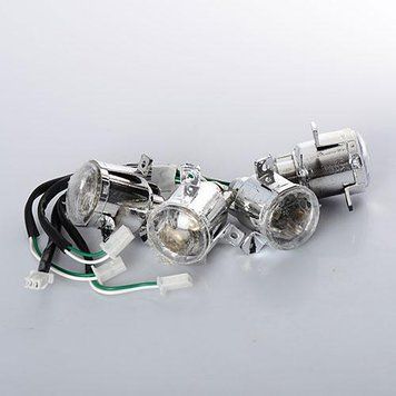Комплект фар для дитячого електро квадроцикла EATV-500C/800C Profi/Crosser, ATV 1327 фото