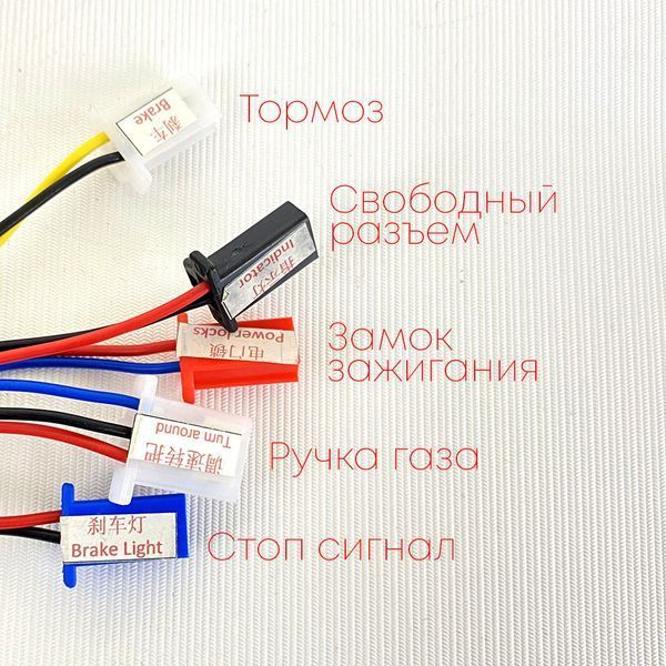 Контролер 24v 250w 20A для колекторного двигуна 2744 фото