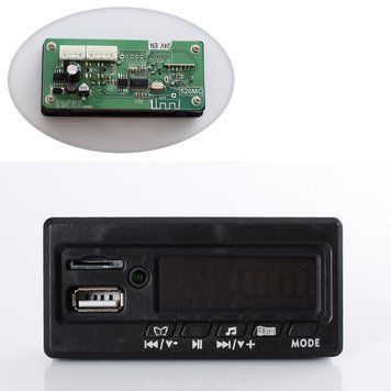 Плеєр Bluetooth SX-MP3 дитячого електромобіля Bambi M 4170-Bluetooth 24V 2429 фото