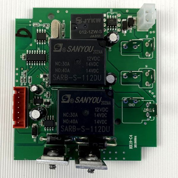 Блок керування Wellye RX19 12V 2.4GHz FCCE socket B для повнопривідного дитячого електромобіля М 3454 1932 фото