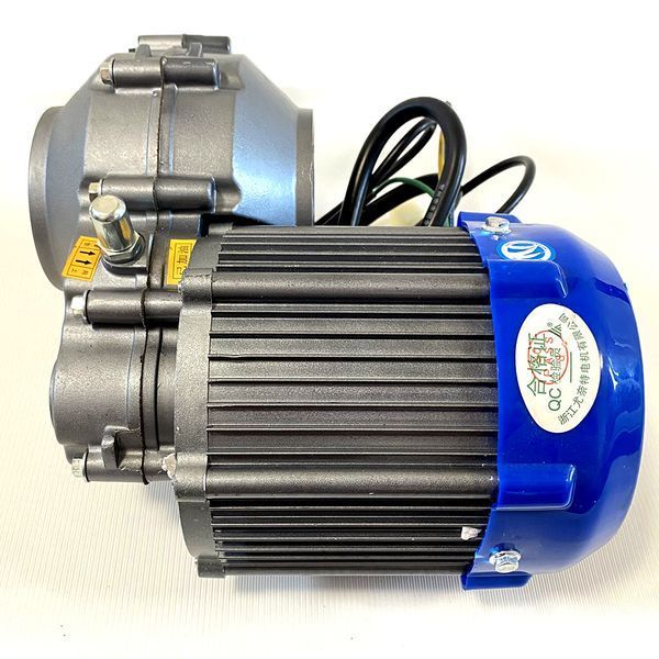 Електродвигун BLDC 48V 1000W з диференціалом для квадроцикла Profi 1990 фото