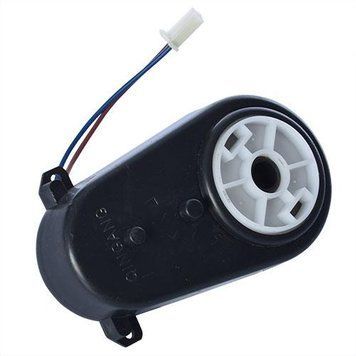 Рульовий редуктор з мотором 12V 6000 rpm для дитячих електромобілів Bambi 1254 фото