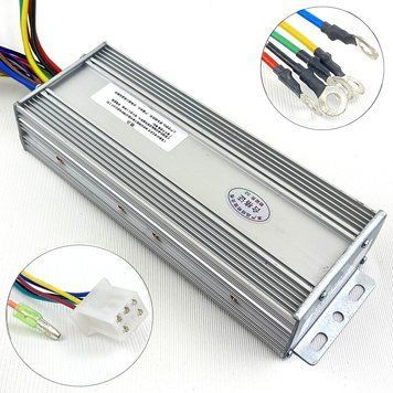 Блок керування 48-60V 1000W 18А для безколекторного електродвигуна 3034 фото
