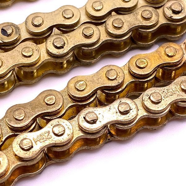 Ланцюг привода коліс 25H 136L GOLD, для дитячого квадроцикла електричного Profi 2694 фото