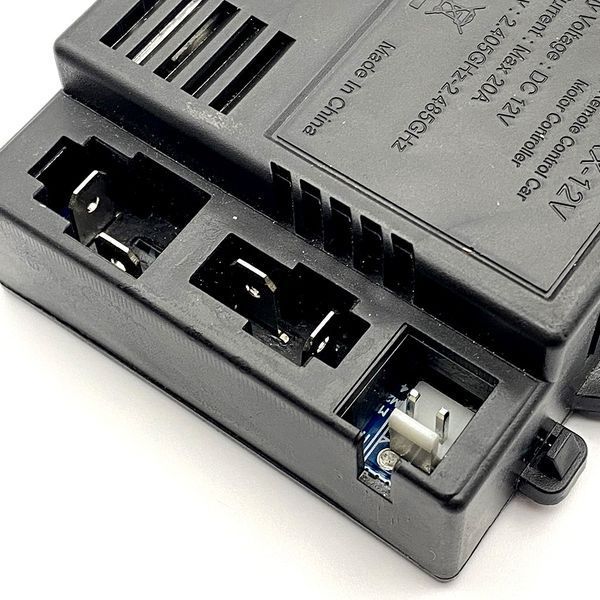 Блок керування JR-RX-12V socket B для дитячого електромобіля Bambi. Контролер 1157 фото
