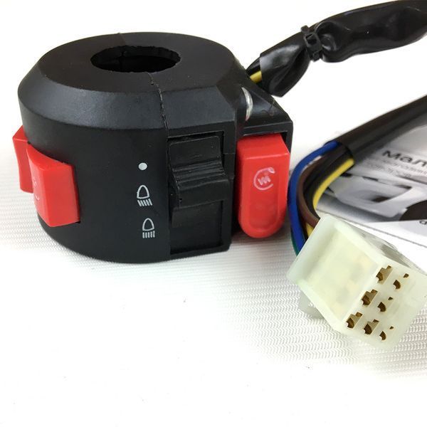 Блок кнопок на кермо 7 pin для квадроцикла Profi 1500w/110-125куб/см, ATV 1335 фото