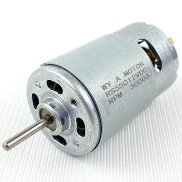 Двигун RS-550 12V 30000 rpm редуктора дитячого електромобіля Bambi 1250 фото