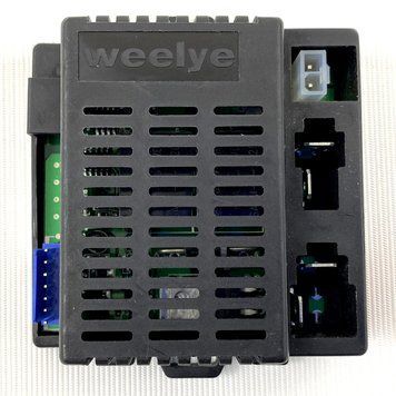 Блок керування Wellye RX7 12V 2.4GHz socket A для дитячого електромобіля. Контролер 1587 фото