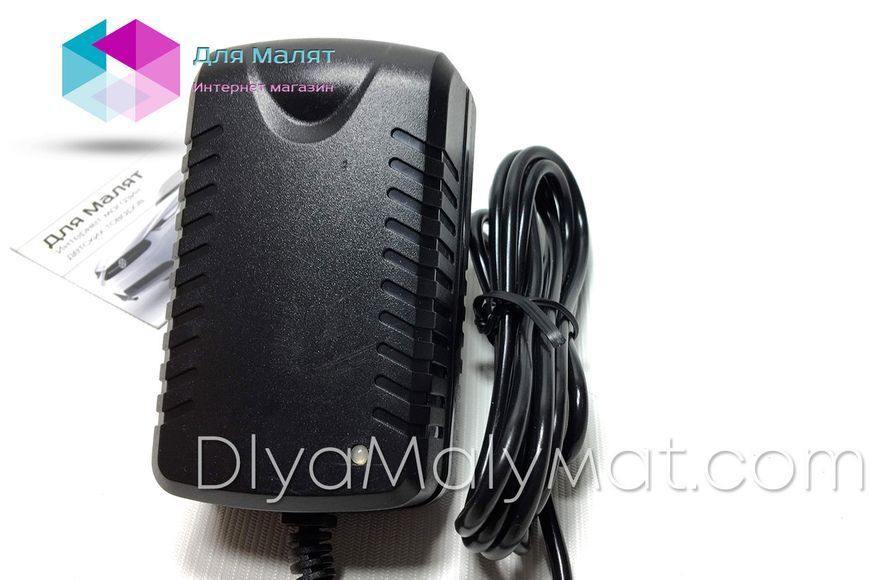 Універсальний зарядний пристрій дитячого електромобіля 14,5 V 1000mAh 1498 фото