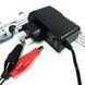 Зарядний пристрій 12 V 1000 mAh, для дитячого електромобіля, Крокодил 1585 фото 1