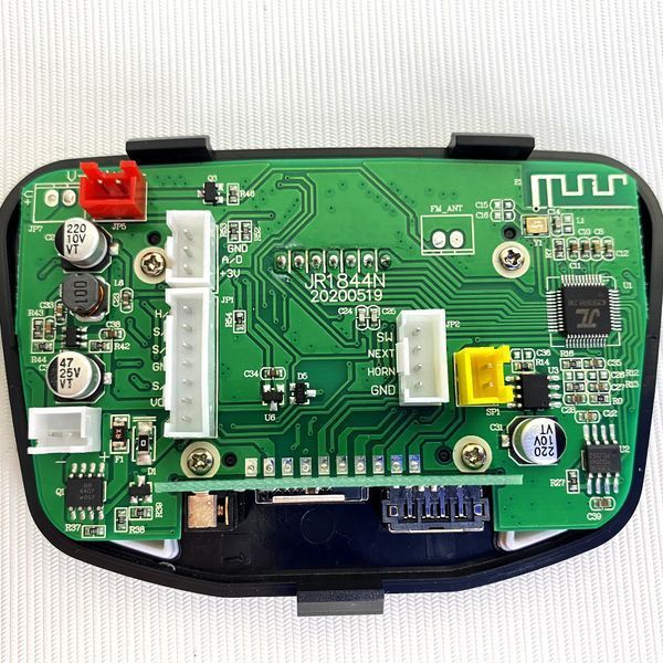 Панель керування JR1844N bluetooth DASHBOARD 12V для дитячого електромобіля Bambi 1953 фото