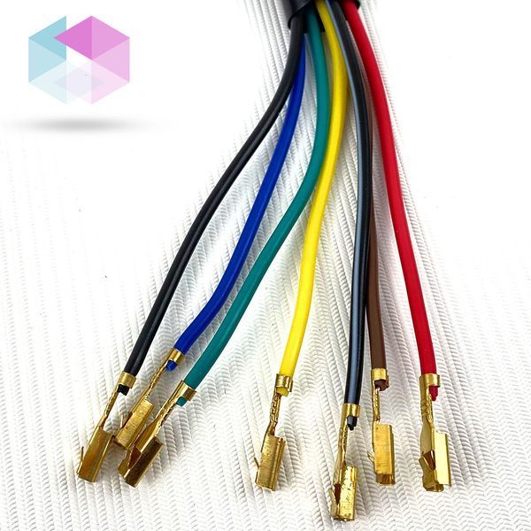 Блок кнопок на кермо 7 pin, для квадроцикла 1500w/110сс-150сс 2042 фото