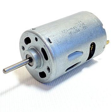 Мотор RS-540 12V 12000 RPM редуктора дитячого електромобіля Bambi 2431 фото