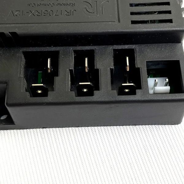 Комплект блок керування JR1705RX-12V з пультом керування, для дитячого електромобіля Bambi 2502 фото