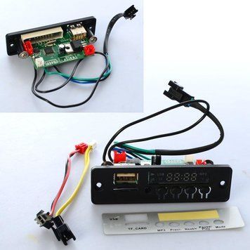 Аудіо плеєр MP3 для дитячого електромобіля ZP8008 12V 1955 фото