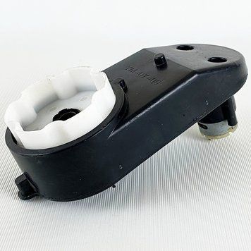 Тяговий редуктор RS 380 12V 15000 RPM з обгінною муфтою дитячого електромобіля Bambi 2213 фото