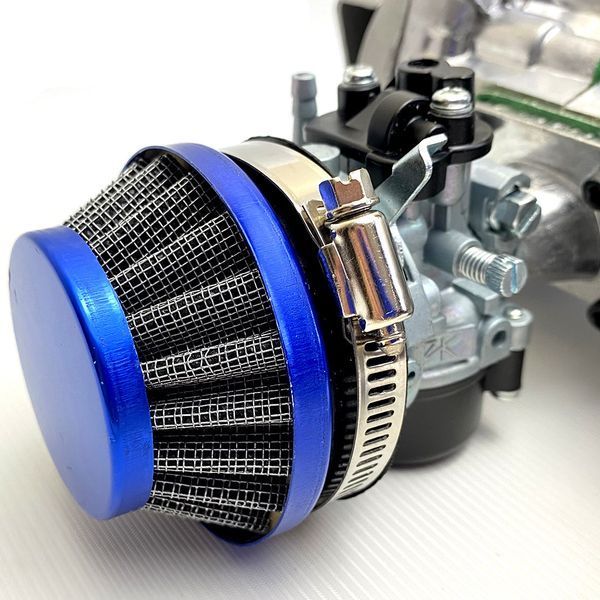 Бензиновий двигун 50сс з поршнем 44mm Tuning Blue, для квадроцикла 2088 фото