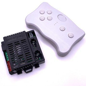 Комплект блок керування Wellye RX23 socket B з пультом керування TX1, для дитячого електромобіля Bambi 2622 фото