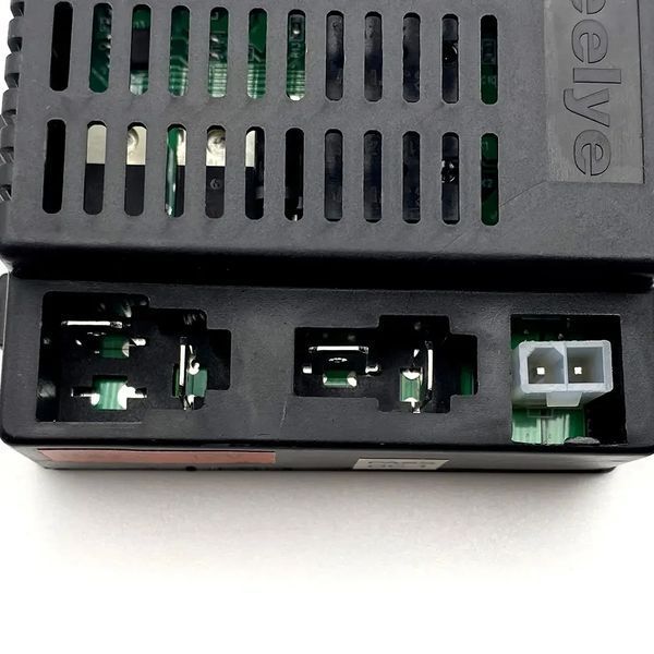 Комплект блок керування Wellye RX23 socket B з пультом керування TX1, для дитячого електромобіля Bambi 2622 фото