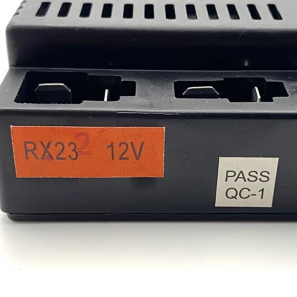 Комплект блок керування Wellye RX23 socket B з пультом керування TX1, для дитячого електромобіля Bambi 2622 фото