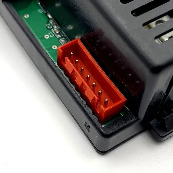 Комплект блок керування Wellye RX23 socket B з пультом керування TX1, для дитячого електромобіля Bambi 2622 фото