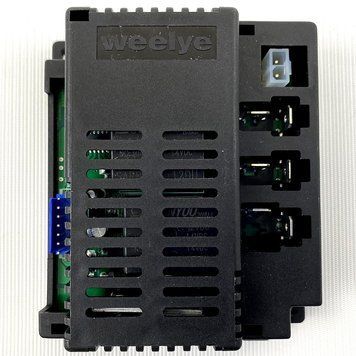Блок керування Wellye RX19 12V 2.4 GHz socket A для дитячого електромобіля. Контролер 1260 фото