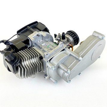 Бензиновий двигун 2T 50сс з редуктором 3:1, для квадроцикла 2387 фото