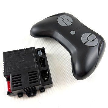 Комплект блок керування JR-RX-12V socket A з пультом керування для дитячого електромобіля Bambi 3235 фото