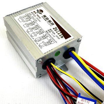 Контролер 24v 350w для колекторного двигуна 1331 фото