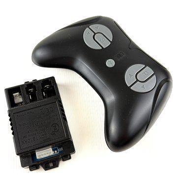 Блок керування ZCY1810RX-6-12V 5pin з пультом керування, для дитячого електромобіля Bambi 3236 фото