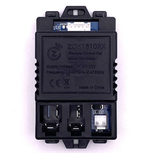 Блок керування ZCY1810RX-6-12V 5pin з пультом керування, для дитячого електромобіля Bambi 3236 фото