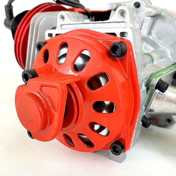 Бензиновий двигун 50сс з поршнем 44mm Tuning Red, для квадроцикла 2389 фото