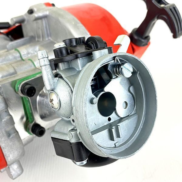 Бензиновий двигун 50сс з поршнем 44mm Tuning Red, для квадроцикла 2389 фото
