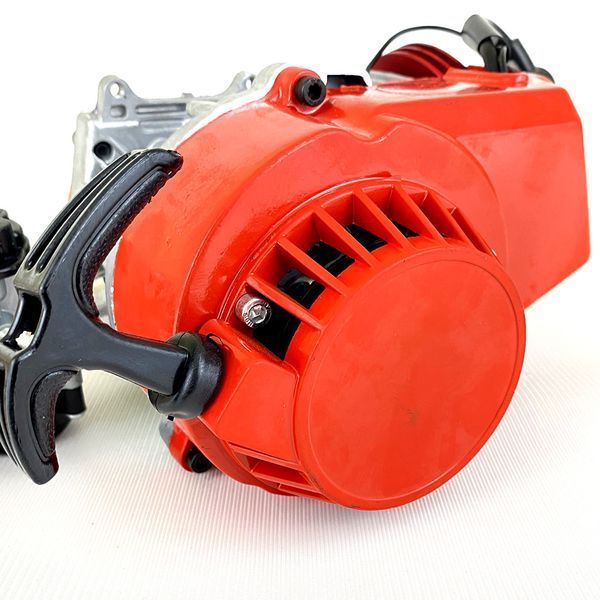 Бензиновий двигун 50сс з поршнем 44mm Tuning Red, для квадроцикла 2389 фото