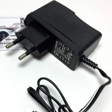 Зарядний пристрій 6V 1000 mAh, для дитячого електромобіля Bambi 2408 фото
