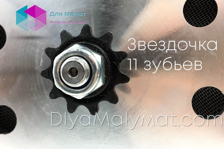 Електродвигун 36V 500W 18.5A 2500rpm, для квадроцикла 2078 фото
