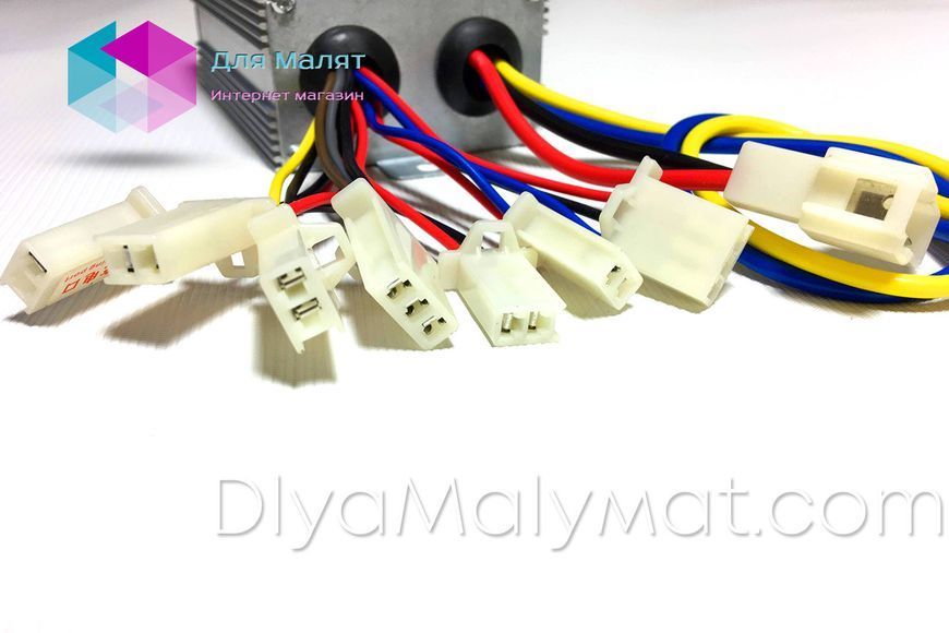 Контролер YK31C (36v 500w) для дитячого електричного квадроцикла. Блок керування ATV 1333 фото