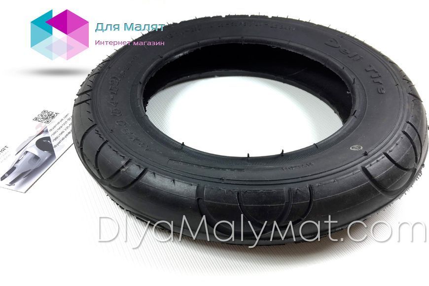 Шина Deli Tire 10x2.00 SA-259, 152-54 для дитячої коляски/гироборда/велосипеда 1391 фото