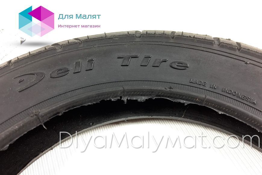 Шина Deli Tire 10x2.00 SA-259, 152-54 для дитячої коляски/гироборда/велосипеда 1391 фото
